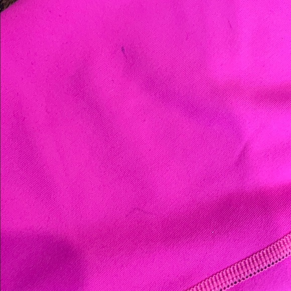Lululemon pink purple wonderunder crop pant size 4 - Picture 10 of 12